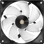Вентилятор для корпуса Ocypus Delta F12 BK, 120x120x25мм, 4-PIN PWM, 500-2000 RPM, 29 DBA MAX, HYDRO BEARING