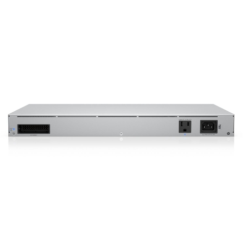 Маршрутизатор Ubiquiti UniFi Next-Generation Gateway Pro Маршрутизатор в стойку, 4 ядра, 2х 10G SFP+, 2х 1G RJ45, вход USP-RPS DC