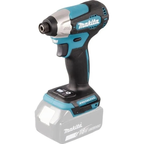 Дрель-шуруповерт Makita DTD157Z, 18 В, 0 Ач, 140 Нм, бесщеточный, ударный