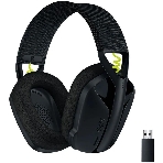 Гарнитура Logitech G435 чёрный/жёлтый, беспроводная, Bluetooth/USB, до 18 ч