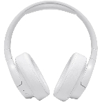 Беспроводные/проводные наушники JBL Tune 770NC белый, полноразмерные, Bluetooth + проводной, активное шумоподавление, до 70 ч