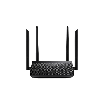 Маршрутизатор беспроводной Asus RT-AC1200 10/100BASE-TX черный (Dual Band)