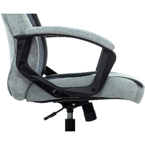 Кресло Бюрократ VIKING 6 KNIGHT BL FABRIC синий, ткань, 120 кг, механизм качания