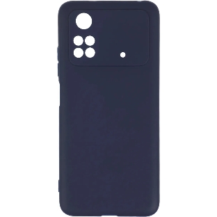 Чехол (клип-кейс) DF poCase-03 для Xiaomi Poco M4 Pro синий