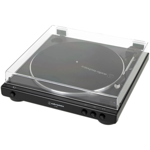 Проигрыватель винила Audio-Technica AT-LP60X полностью автоматический черный