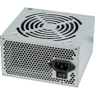 Блок питания Aerocool/Formula ECO-450W, 450Вт, 120мм, серебро