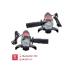 Угловая шлифовальная машина Boxbot AG-720CP 720Вт, 125 мм, поддержка и регулировка оборотов, плавный пуск, пылезащита