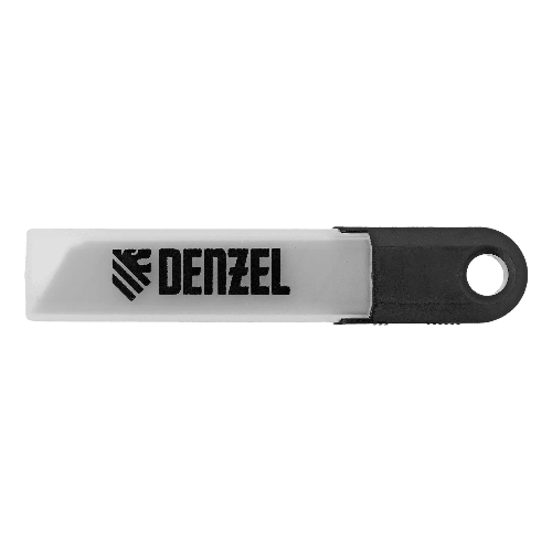 Лезвия Denzel 18 мм, сталь SK5 - 0,5 мм, 10 шт.