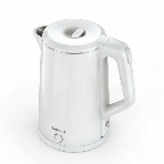 Чайник электрический Sakura SA-2150W 1.8 л, двойной корпус,бел