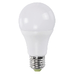 Лампа светодиодная диммируемая JazzWay PLED-DIM A60 10Вт грушевидная 4000К белый E27 820лм 220-240В