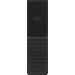 Внешний HDD Western Digital My Book WDBBGB0220HBK, 22TB, USB 3.2 Gen 1 Type-A, 5400 rpm, черный