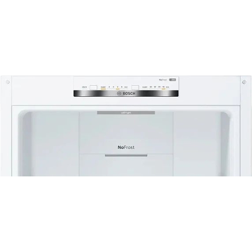 Холодильник Bosch KGN39UW30U белый двухкамерный 279/87л морозилка снизу, No Frost