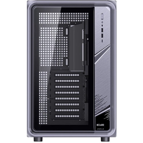 Корпус Jonsbo Jonsplus BO400, Midi-Tower, серый