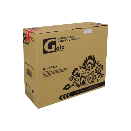 Картридж лазерный GalaPrint GP-CF237A (№37A) черный (11000 стр.) для HP LaserJet Enterprise M607/M607dn/M607n/M608/M608dn/M608n/M608x/M609/M609dn/M609x/M631/M631h/M631dn/M631dn/M631z/M632/M632z/M632fht/M632h