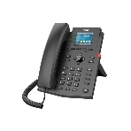 Телефон IP Fanvil X303-2 Wire черный