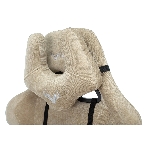 Кресло Бюрократ VIKING KNIGHT LT21 FABRIC песочный, ткань, 120 кг, механизм качания