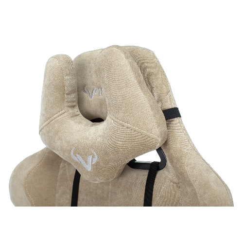Кресло Бюрократ VIKING KNIGHT LT21 FABRIC песочный, ткань, 120 кг, механизм качания