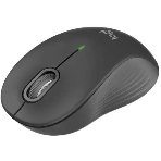 Мышь беспроводная Logitech M550 темно-серый/серый, 4000 dpi, радиоканал, Bluetooth, USB, кнопки - 3
