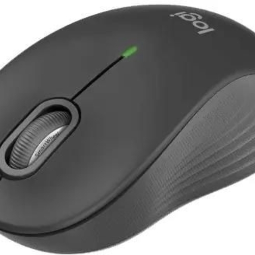 Мышь беспроводная Logitech M550 темно-серый/серый, 4000 dpi, радиоканал, Bluetooth, USB, кнопки - 3