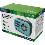 Радиоприемник Ritmix RPR-033 AZURE