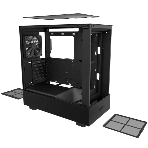 Компьютерный корпус без блока питания Case NZXT H5 Flow RGb, Midi-Tower, TG, 3x120мм RGb + 1x120мм, 1xUSB-A 3.2 + 1xUSB-C 3.2, E-ATX, ATX, mATX, mITX черный