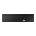 Клавиатура беспроводная Maxvi KWS-02 dark grey