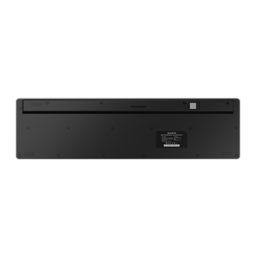 Клавиатура беспроводная Maxvi KWS-02 dark grey