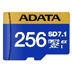Флеш карта SD 256Gb ADATA Premier Extreme SDXC Class 10 UHS-I U3 V30S 800/700 MB/s (UD256GEX3L1-C)