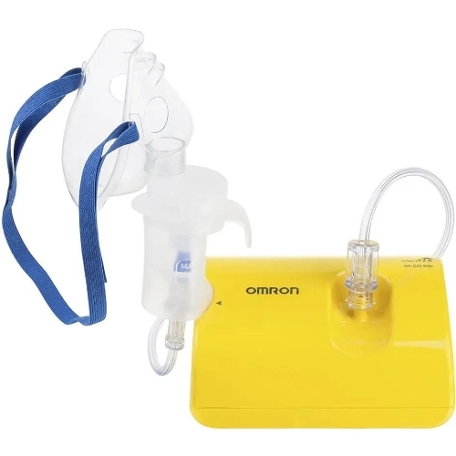 Ингалятор OMRON NE-C24 Kids компрессорный, детский, желтый
