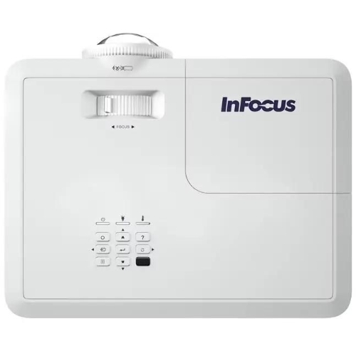 Проектор INFOCUS IN0024ST DLP, XGA, 3800 lm, 30 000:1, 0.62:1, 2xHDMI 1.4, VGA in/out, S-Video, 3.5мм in/out, USB-A, RS-232, лампа 15 000ч.(ECO mode), 10W, 27дБ, 2,9 кг, БЕЛЫЙ