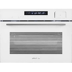Духовой Шкаф электрический с паром Maunfeld MCMO5016STGW, 50л, дверца с 2 стеклами, белый
