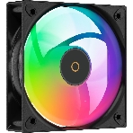 Кулер для процессора Ocypus Gamma A40 BK ARGB Digital, 100мм ARGB FAN, Top Display Panel, 4 HEAT PIPES, 4-PIN PWM, 600-2400 RPM, 29.5DBA, HYDRO BEARING, LGA115X/1200/1700/18XX, AM4/AM5
