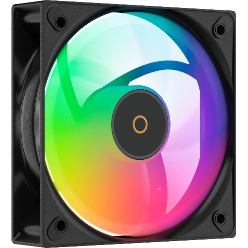 Кулер для процессора Ocypus Gamma A40 BK ARGB Digital, 100мм ARGB FAN, Top Display Panel, 4 HEAT PIPES, 4-PIN PWM, 600-2400 RPM, 29.5DBA, HYDRO BEARING, LGA115X/1200/1700/18XX, AM4/AM5