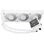 Водяное охлаждение для процессора Thermalright Hyper Vision 360 (360mm, LED, White, ARGB/Fans: 3x120mm, 69CFM, 27dBA, 2150RPM/Pump height 68mm, 6400RPM, Rad thickness 27mm/S: 1700, 1200, 1851, 115X, 2011, 2066, AM5, AM4)