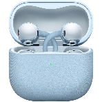 Наушники TWS Huawei FreeClip 2 синий, открытые (клипсы), Bluetooth, быстрая зарядка, до 8 ч