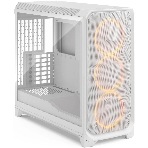Корпус Fractal Design Meshify 3 XL White RGB TG Clear Tint, Midi-Tower, белый, 3 x 140 мм