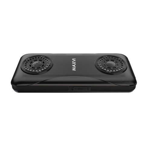 Мобильный телефон Maxvi P110 черный