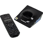 Телефон беспроводной (DECT) Panasonic KX-TG1711RUB черный АОН, Caller ID,12 мелодий звонка,подсветка дисплея,поиск трубки