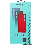 Чехол (клип-кейс) BoraSCO Microfiber Case для Samsung Galaxy A03 Core черный