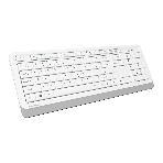 Комплект клавиатура+мышь A4Tech FStyler FG1010S беспроводной, USB, 2000 DPI, белый/серый