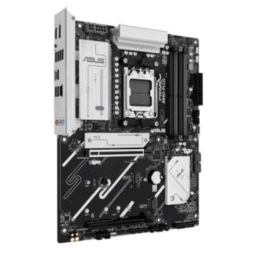 Материнская плата ASUS PRIME B850-PLUS, AM5, AMD B850, 4xDDR5, 4xSATA, 3xM.2, 1xPCIe 5.0 x16, 1xPCIe 4.0 x16, 1xDP, 1xHDMI, 1x2.5Gb LAN, 4xUSB-A 10Gbps, 1xUSB-C 10Gbps, 2xUSB-A 5Gbps, 2xUSB-A 2.0, 3x3.5 мм, 7.1, ATX