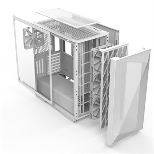 Компьютерный корпус ZALMAN Z9 Iceberg MS, EATX, WHITE, WINDOW, 4x3.5