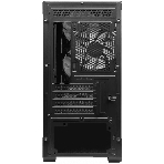 Компьютерный корпус MSI MAG FORGE M100R, Global, 1xUSB 3.0, 2xUSB 2.0, 4x120мм ARGb Fan, ESD ARGbControl Board, Tempered Gl