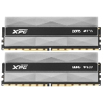 Оперативная память XPG Lancer, DDR5, 32GB (2x16GB), 6000MHz, CL30, DIMM, с радиаторами, RGB, серебристый