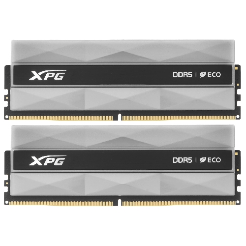 Оперативная память XPG Lancer, DDR5, 32GB (2x16GB), 6000MHz, CL30, DIMM, с радиаторами, RGB, серебристый