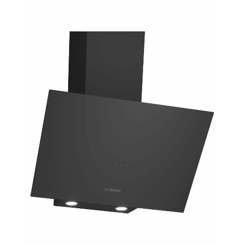Вытяжка наклонная Bosch DWK64PJ60T черный, 60 см, 400 куб. м/ч, 69 дБ