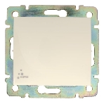 Выключатель Legrand Valena 10A, IP44, слоновая кость, 774101