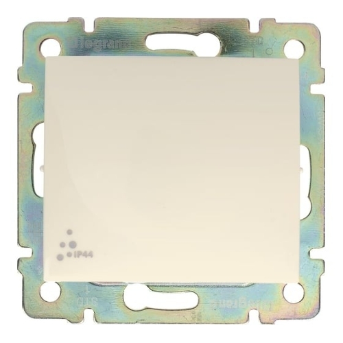 Выключатель Legrand Valena 10A, IP44, слоновая кость, 774101