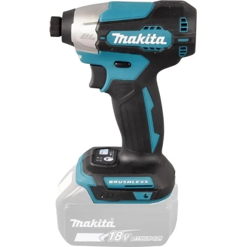 Дрель-шуруповерт Makita DTD157Z, 18 В, 0 Ач, 140 Нм, бесщеточный, ударный