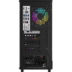 Компьютерный корпус Formula V Line MANA Dynamic Black AR, ATX, TYPE-C*1, USB3.0*2, FRONT 3x120мм ARGB, REAR 1x120мм ARGB
